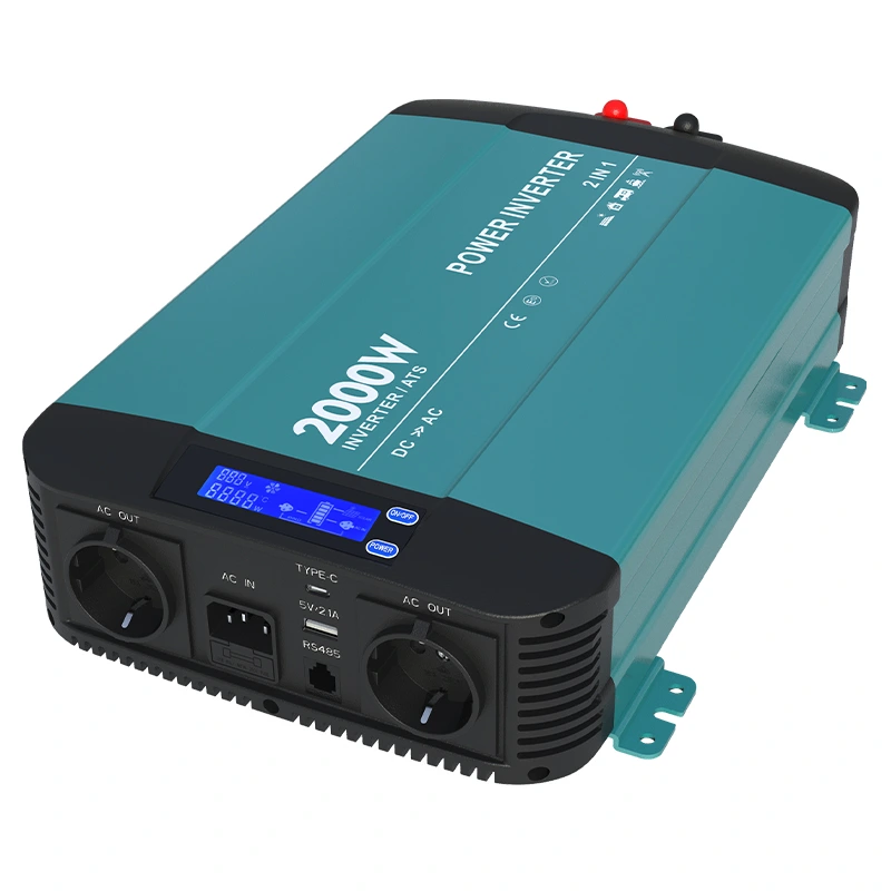 2000w Pure Sine Wave Inverter With Bypass Function HK2000PT 2000w Pure Sine Wave Inverter With Bypass Function HK2000PT
