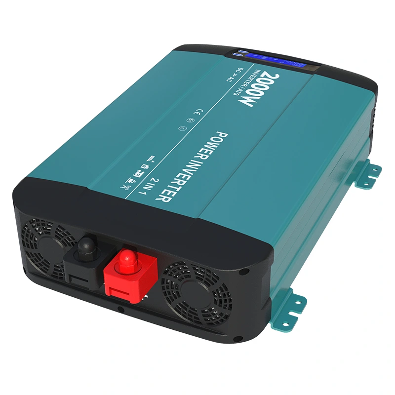2000w Pure Sine Wave Inverter With Bypass Function HK2000PT