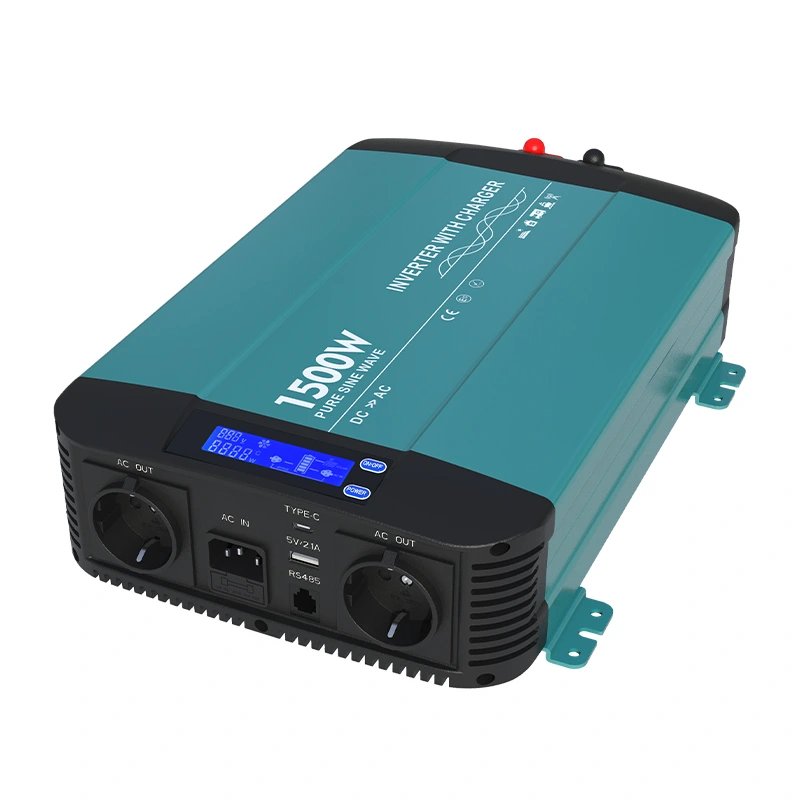 1500w Pure Sine Wave Inverter With Charger HK1500PC 1500w Pure Sine Wave Inverter With Charger HK1500PC