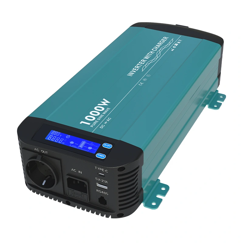 1000w Pure Sine Wave Inverter With Charger HK1000PC