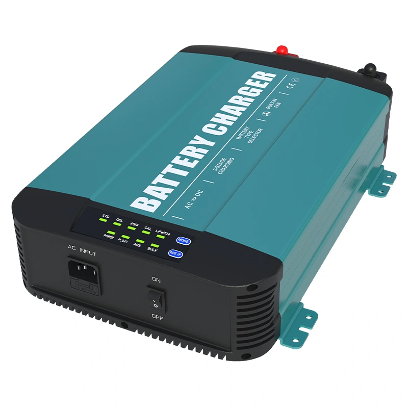 12v 80A Smart Battery Charger