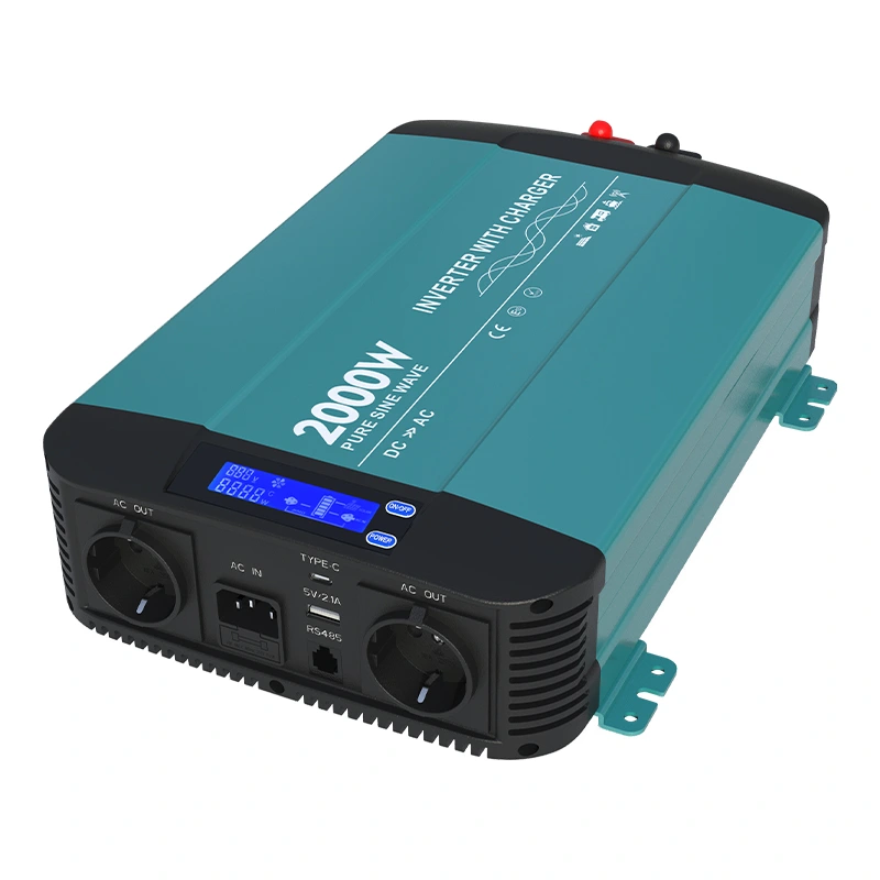2000w Pure Sine Wave Inverter With Charger HK2000PC