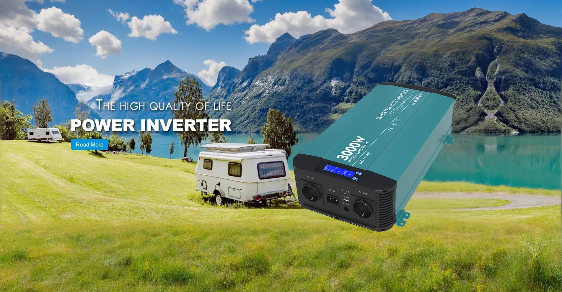 Pure Sine Wave Inverter Manufacture