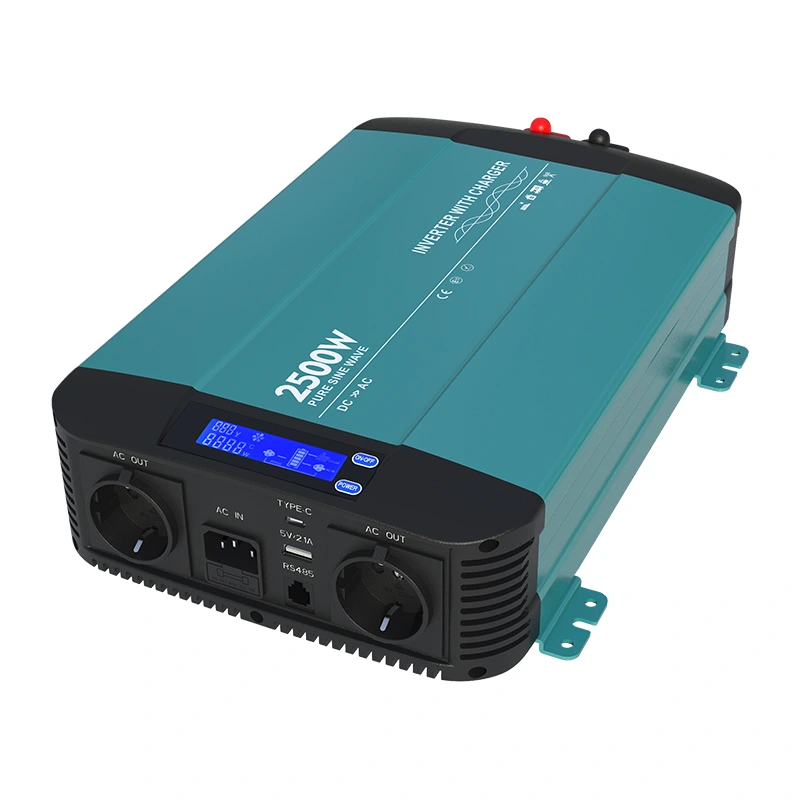 2500w Pure Sine Wave Inverter With Charger HK2500PC
